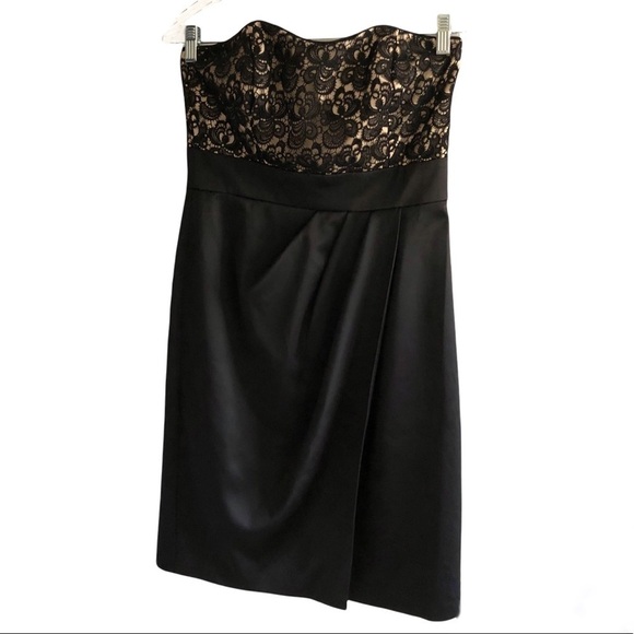 White House Black Market strapless lace dress - Picture 6 of 6